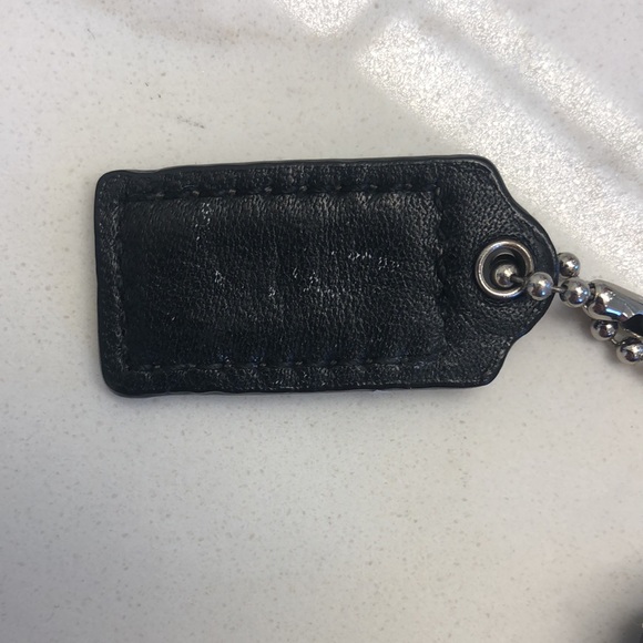 Coach Wristlet, black and grey - Picture 7 of 7